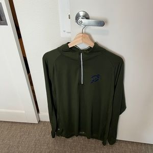 4 Laps x Peloton dry fit 1/4 zip